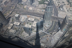 Udsigt Burj Khalifa